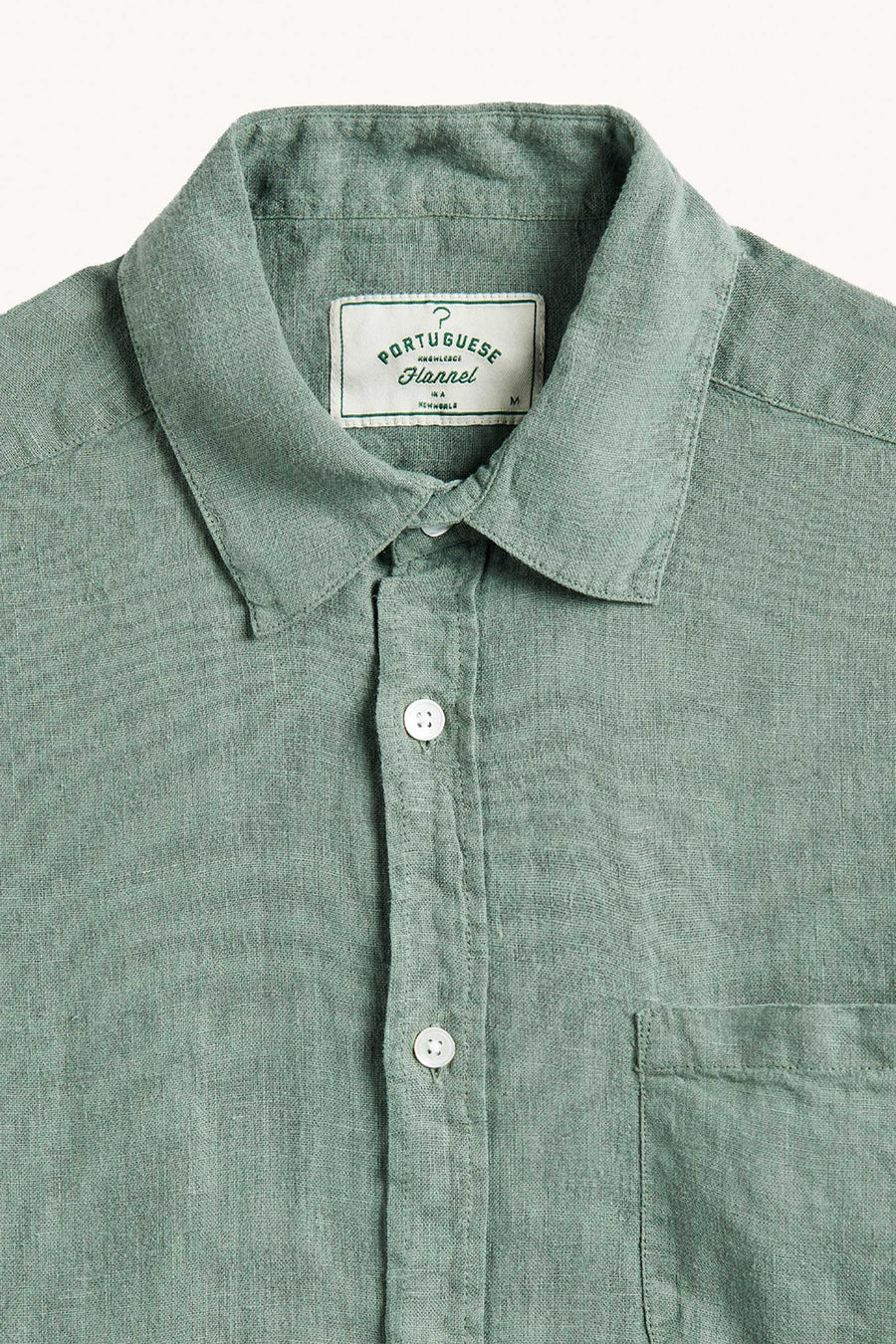 PORTUGUESE FLANNEL - CHEMISE EN LIN