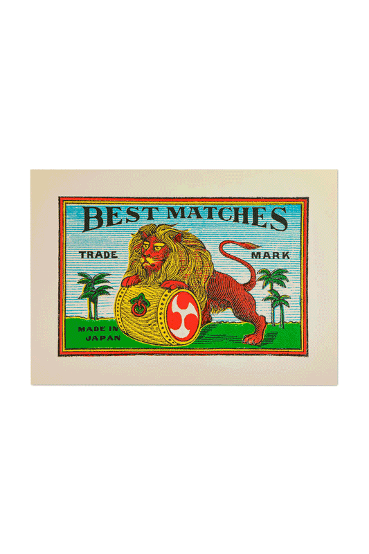 ARCHIVIST GALLERY - AFFICHE LE LION