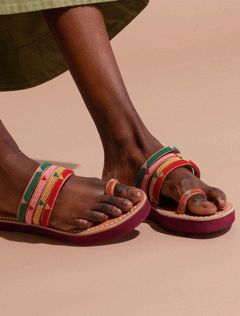 LAIDBACK - Sandales Kamba