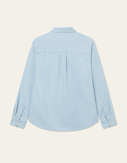 LES DEUX - Kash Denim Shirt