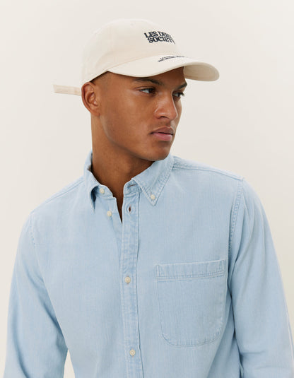 LES DEUX - Kash Denim Shirt