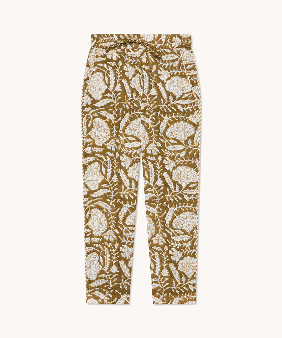 Pantalon Boubou Pour Enfant Corfu Marron