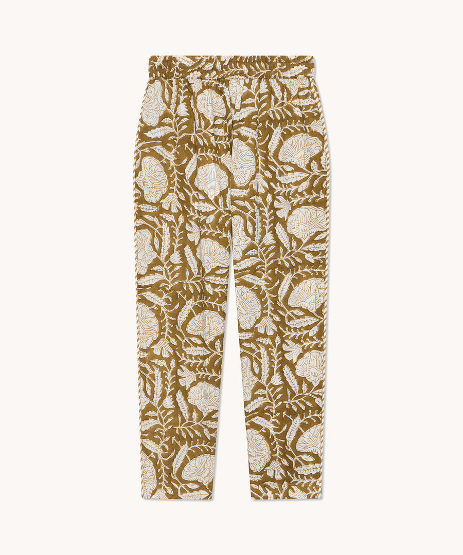 Pantalon Boubou Pour Enfant Corfu Marron