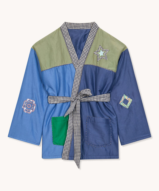 L'ÎLE BLEUE - KIMONO