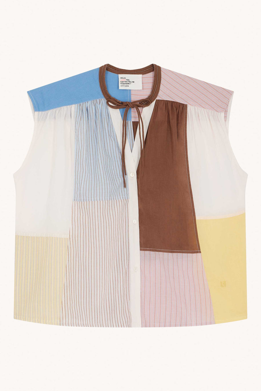 LEON & HARPER - BLOUSE PATCHWORK