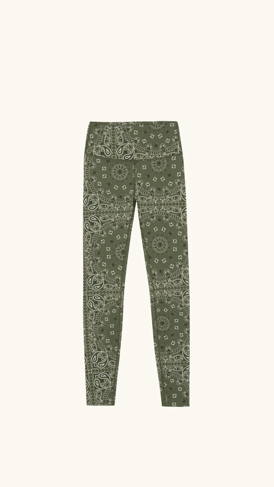 ARIZONA LOVE - Legging aux motifs bandana kaki