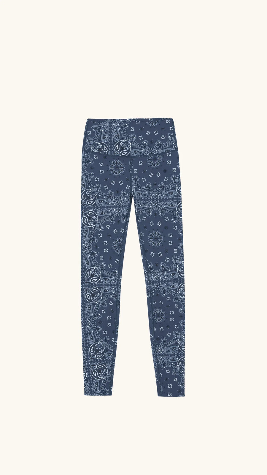 ARIZONA LOVE - Legging aux motifs bandana bleu navy