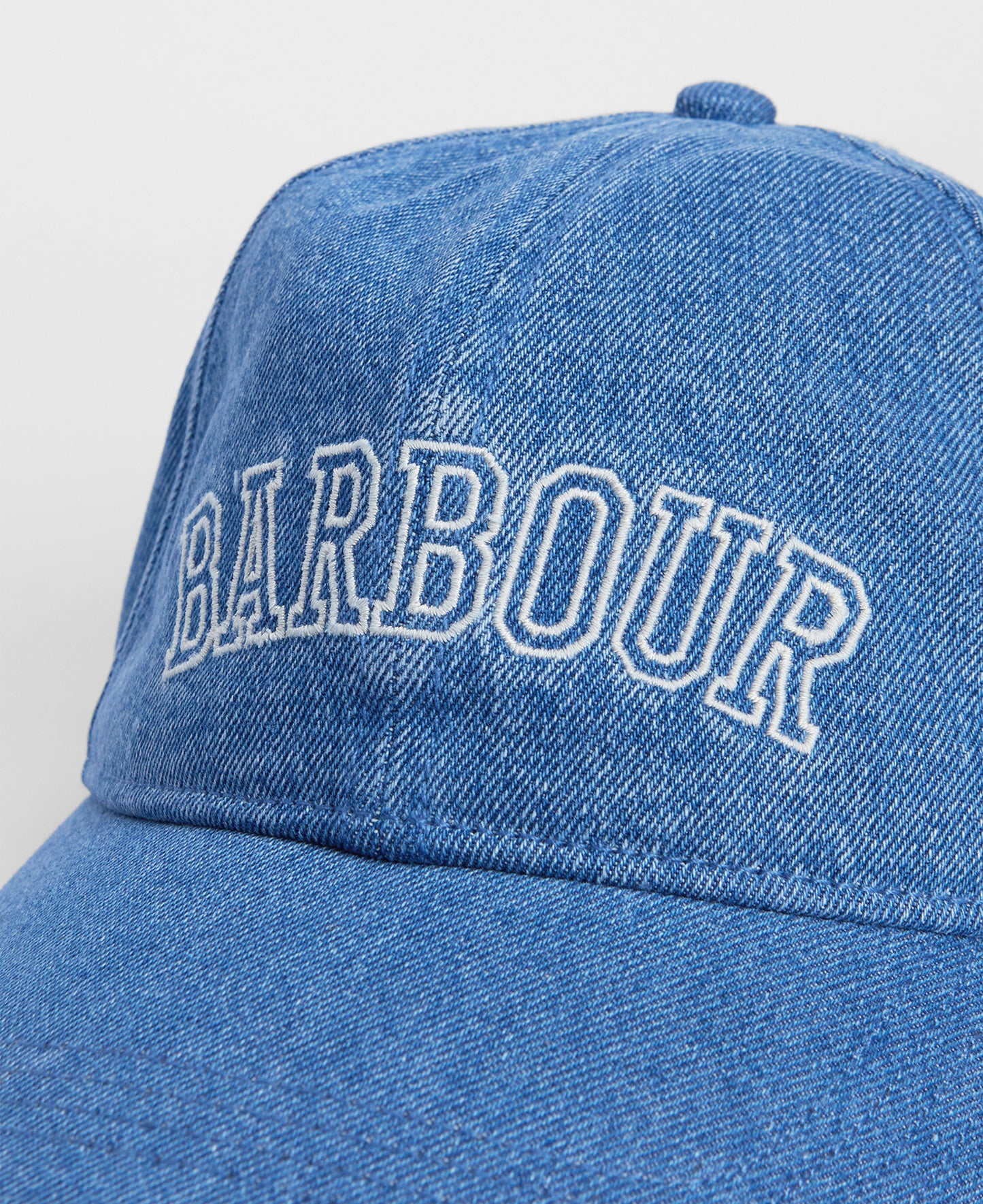 BARBOUR - Casquette Emily Denim