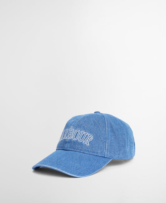 BARBOUR - Casquette Emily Denim