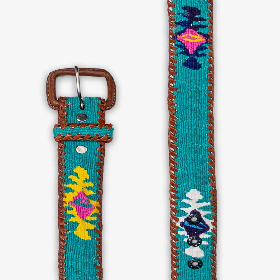 Ceinture tissée unisexe La Mansa Libélula, deuxième vue