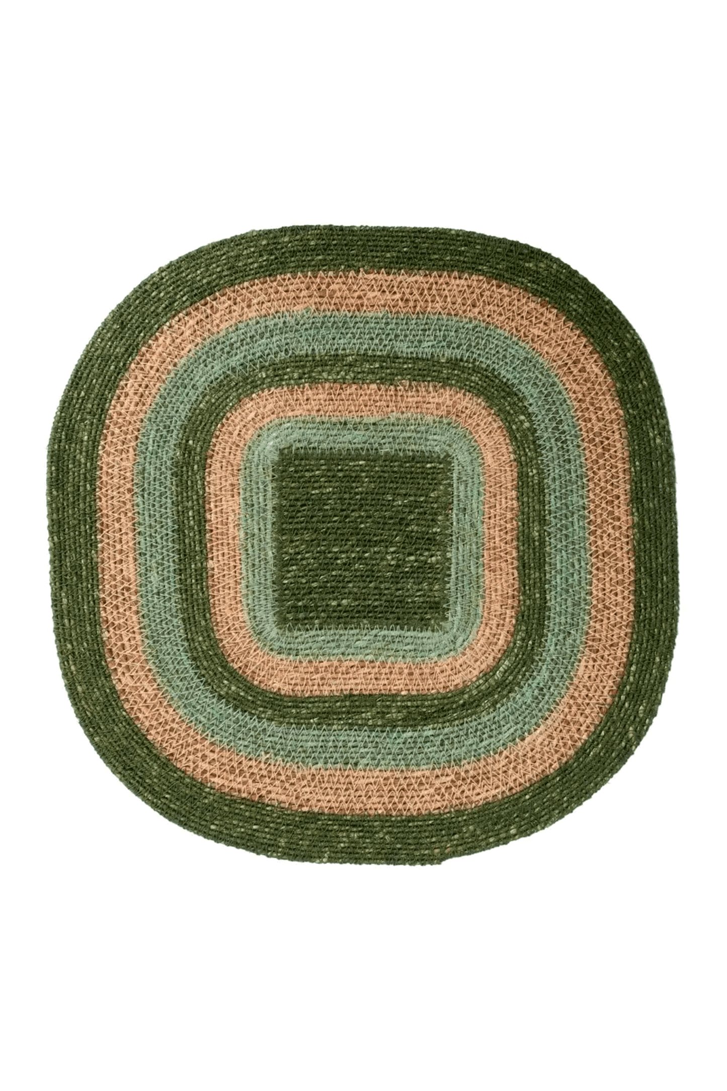 BONHEUR DU JOUR - SET DE TABLE GREEN