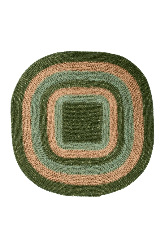 BONHEUR DU JOUR - SET DE TABLE GREEN