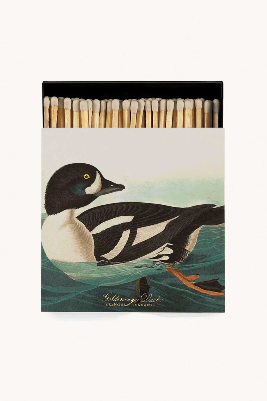 ARCHIVIST GALLERY - BOITE D'ALLUMETTES GAROT OEIL OR