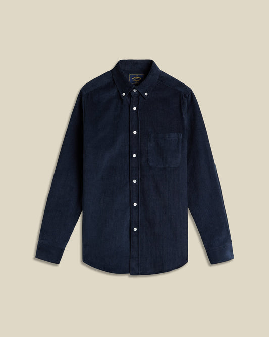 PORTUGUESE FLANNEL - Lobo 2.0 Shirt Navy