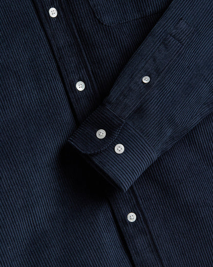 PORTUGUESE FLANNEL - Lobo 2.0 Shirt Navy