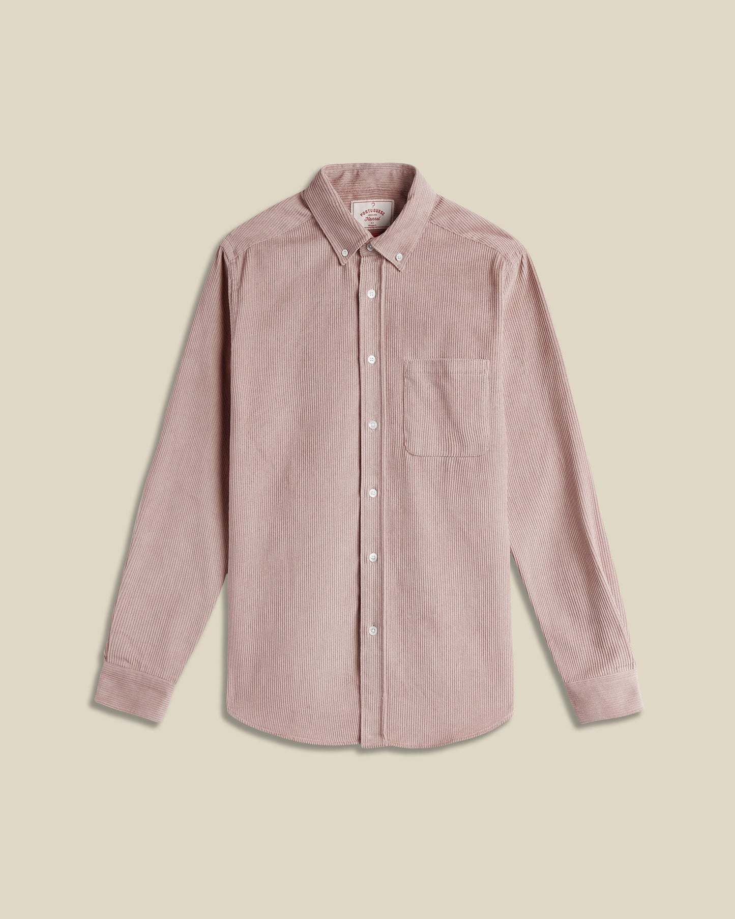 PORTUGUESE FLANNEL - Lobo 2.0 Shirt Old Rose