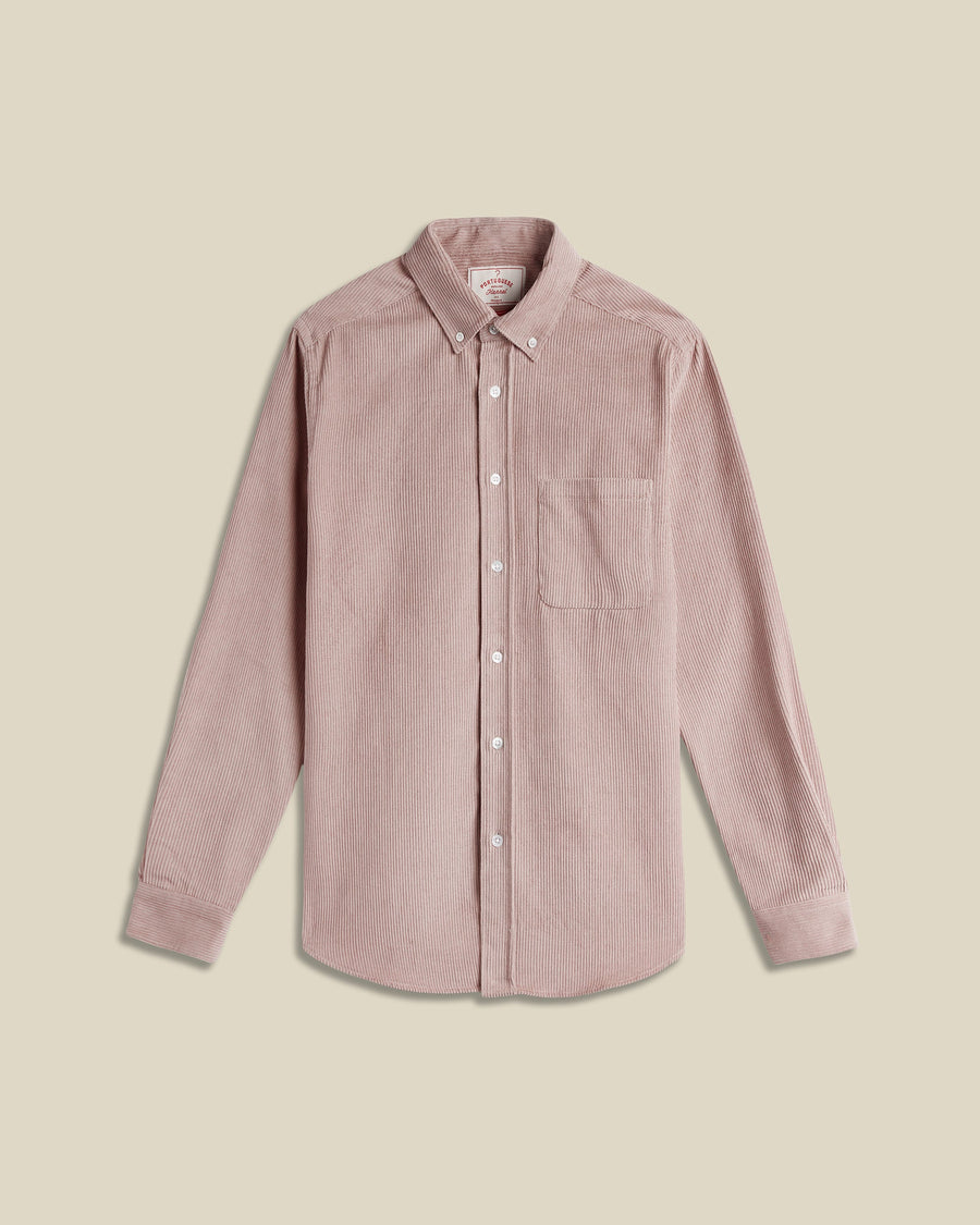 PORTUGUESE FLANNEL - Lobo 2.0 Shirt Old Rose