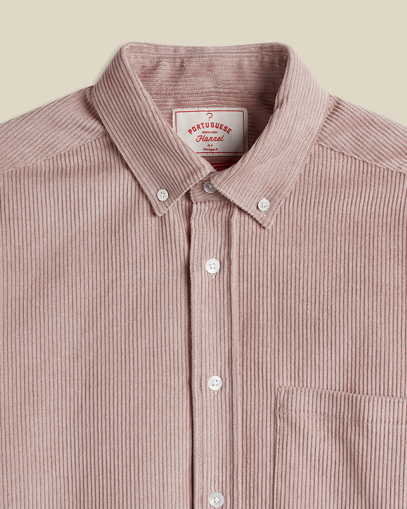 PORTUGUESE FLANNEL - Lobo 2.0 Shirt Old Rose