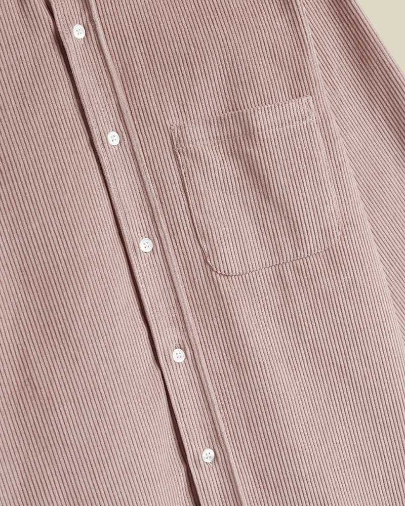 PORTUGUESE FLANNEL - Lobo 2.0 Shirt Old Rose