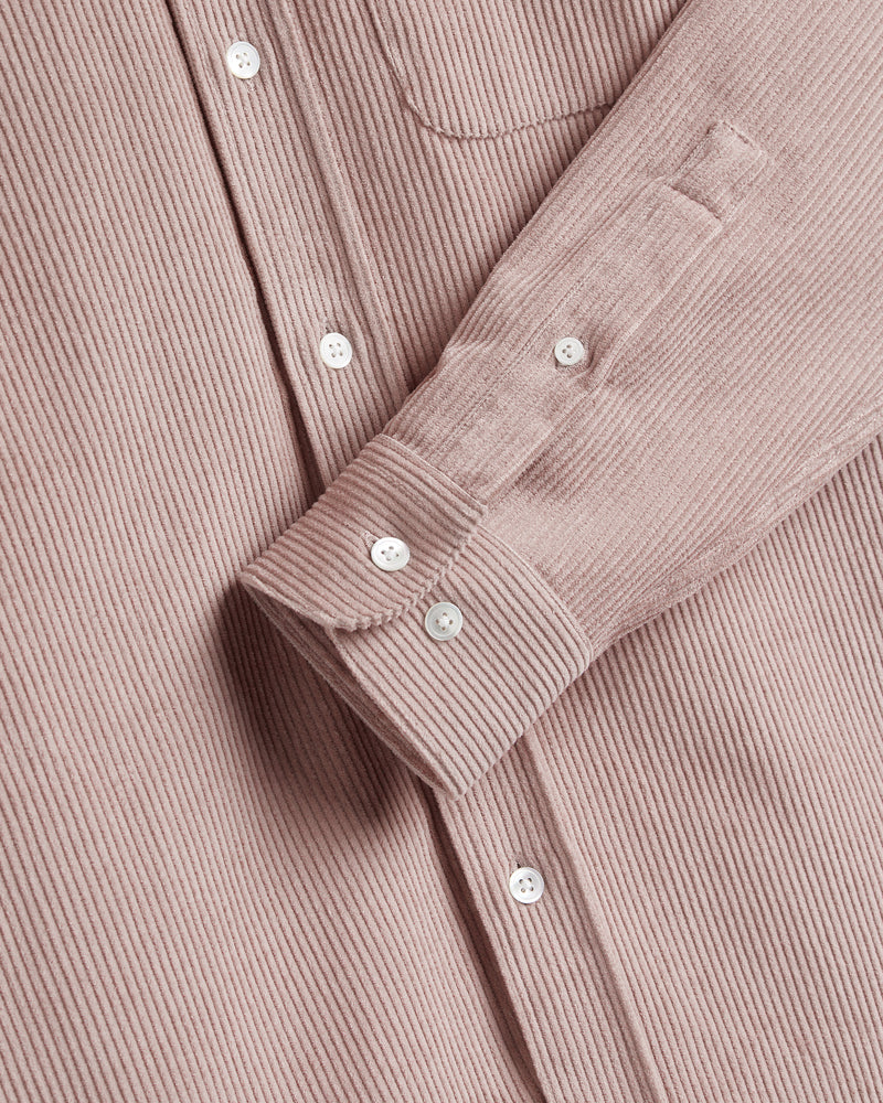 PORTUGUESE FLANNEL - Lobo 2.0 Shirt Old Rose