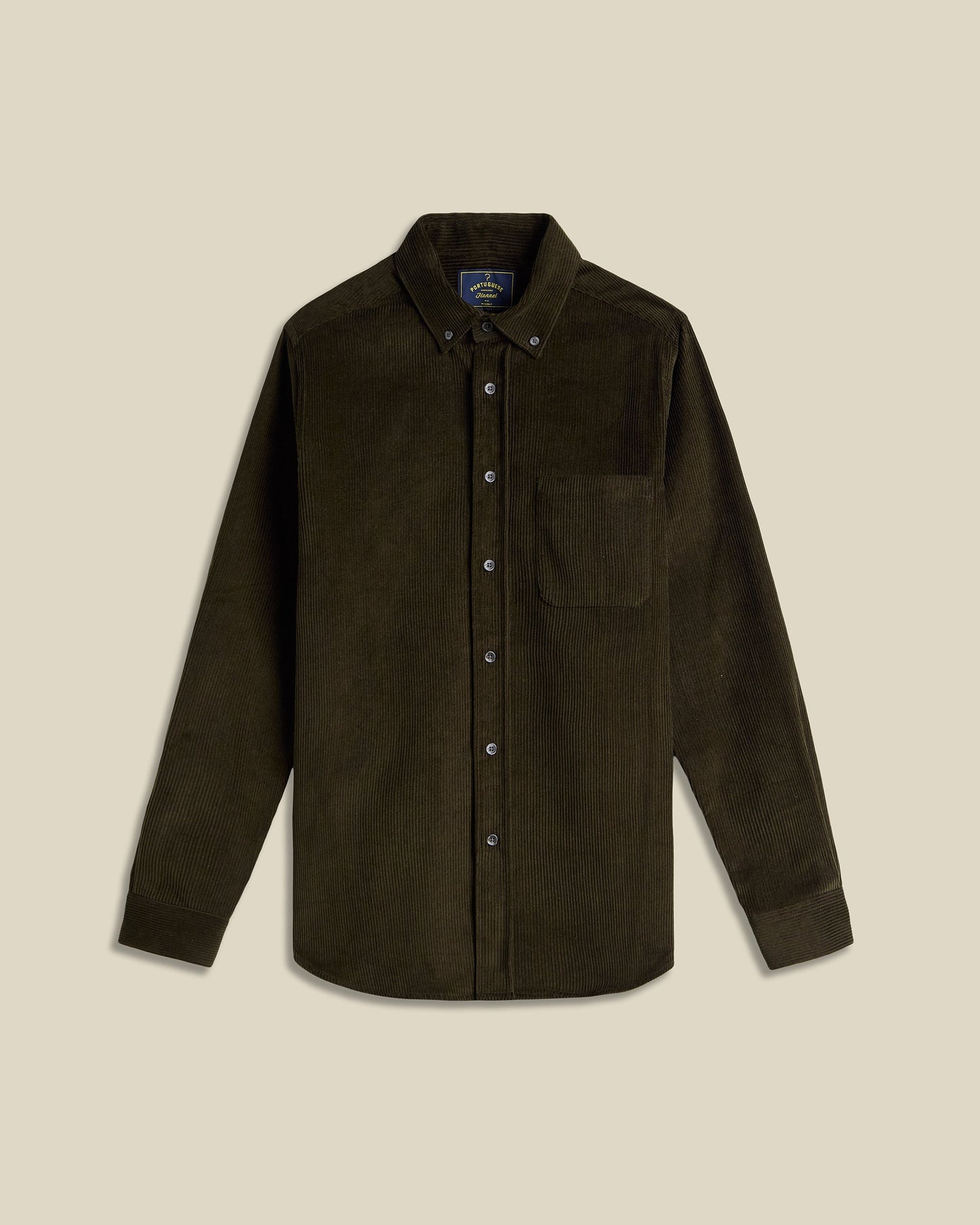 PORTUGUESE FLANNEL - Lobo 2.0 Shirt Olive