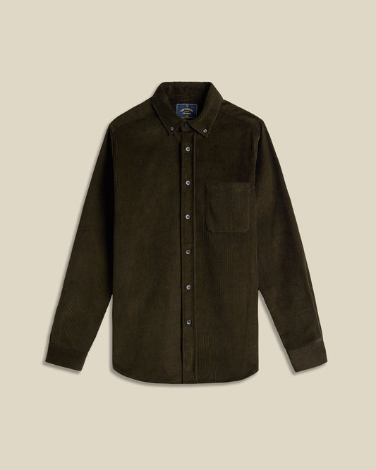 PORTUGUESE FLANNEL - Lobo 2.0 Shirt Olive