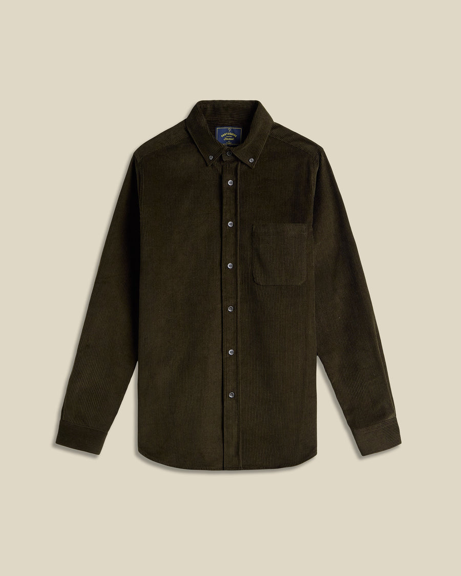 PORTUGUESE FLANNEL - Lobo 2.0 Shirt Olive