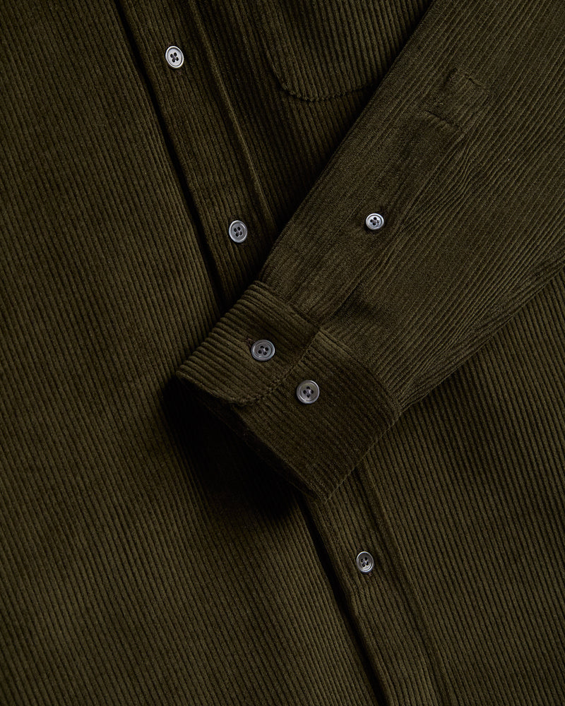 PORTUGUESE FLANNEL - Lobo 2.0 Shirt Olive
