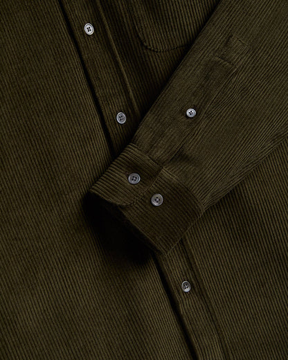 PORTUGUESE FLANNEL - Lobo 2.0 Shirt Olive