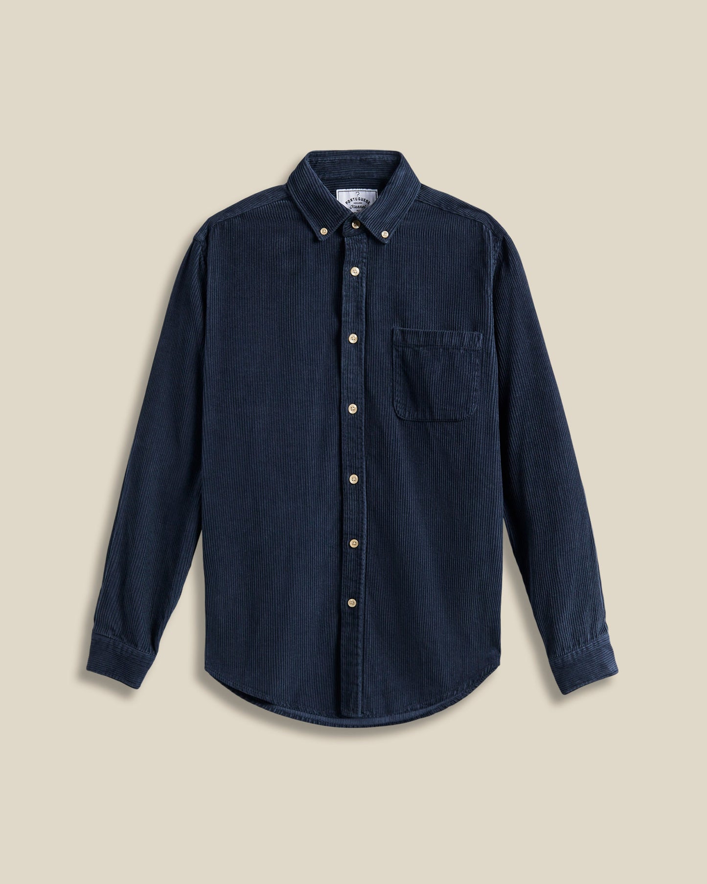 PORTUGUESE FLANNEL - Lobo Shirt Navy