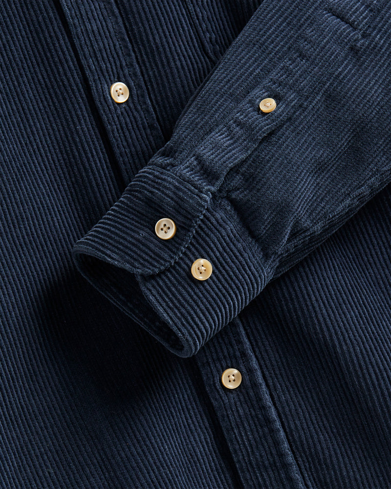 PORTUGUESE FLANNEL - Lobo Shirt Navy