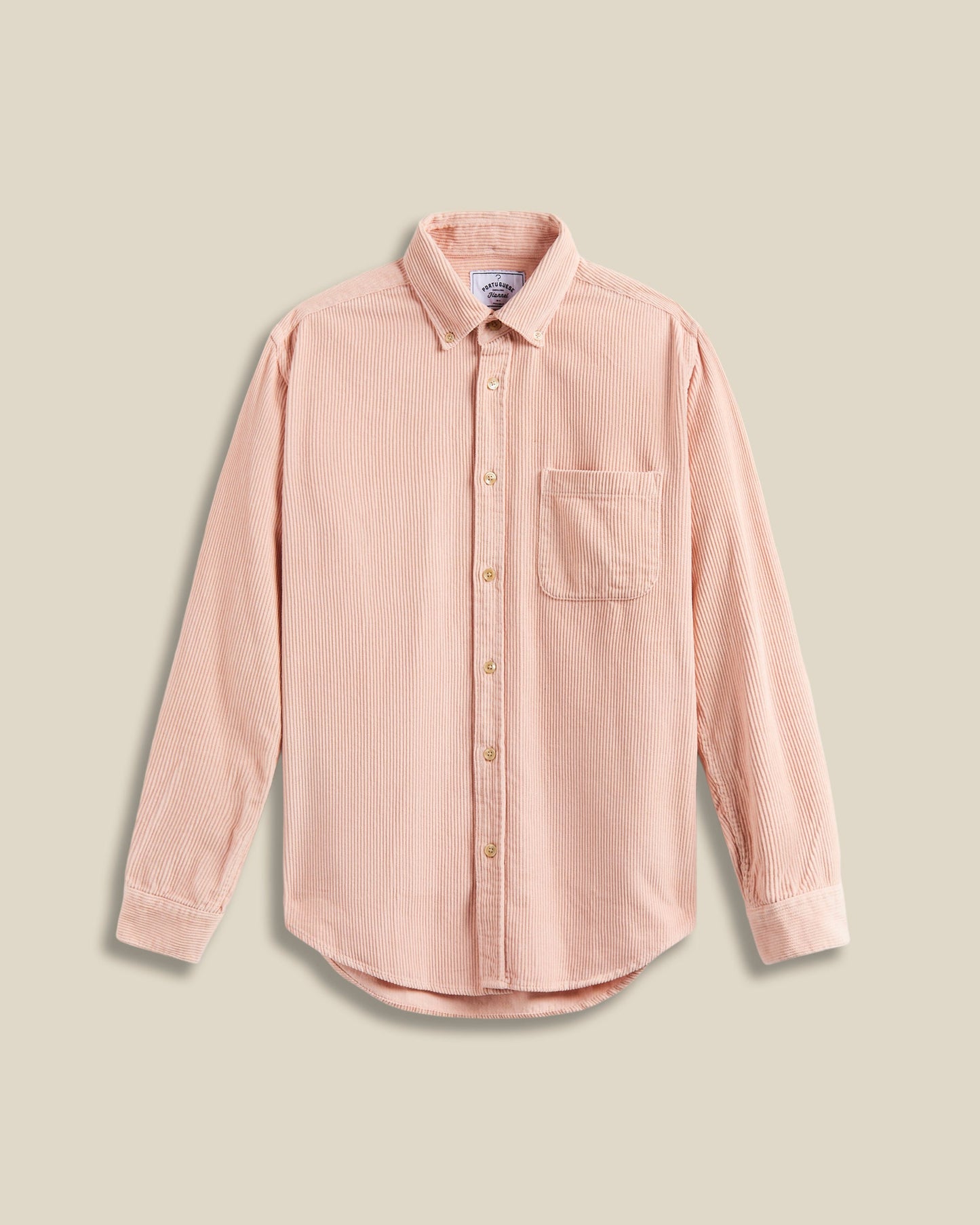 PORTUGUESE FLANNEL - Lobo Shirt Old Rose