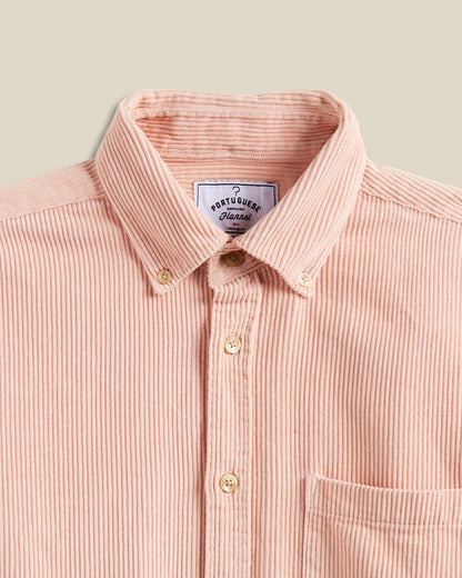 PORTUGUESE FLANNEL - Lobo Shirt Old Rose