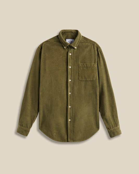 PORTUGUESE FLANNEL - Lobo Shirt Olive