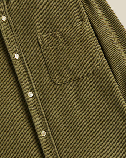 PORTUGUESE FLANNEL - Lobo Shirt Olive