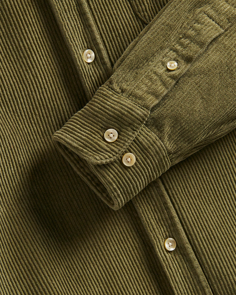 PORTUGUESE FLANNEL - Lobo Shirt Olive