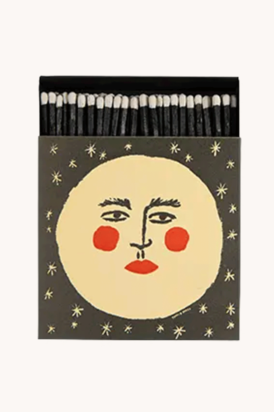 ARCHIVIST GALLERY - ALLUMETTES CARREES LUNE