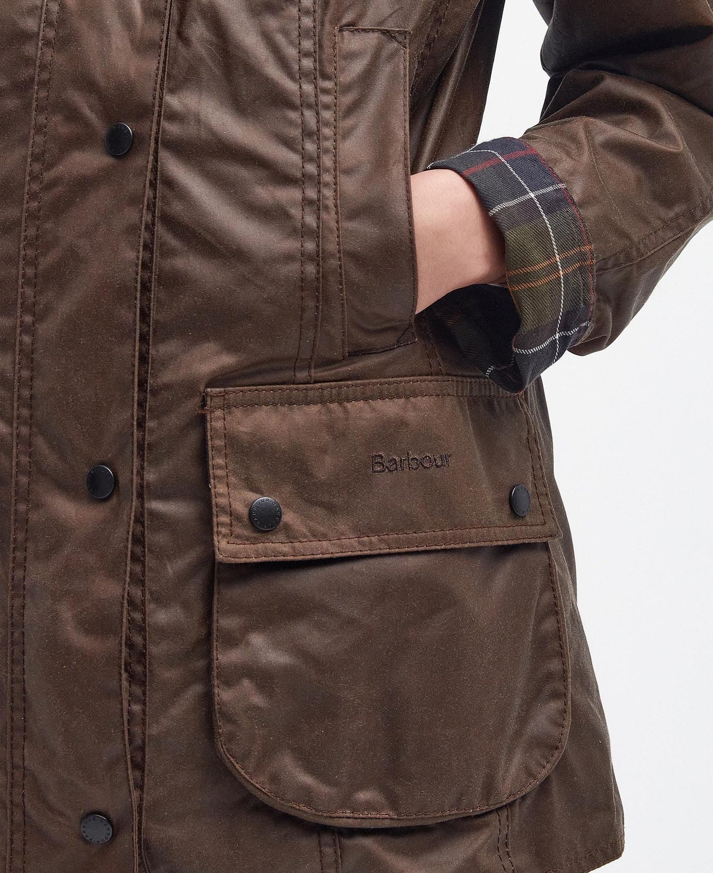 BARBOUR - Beadnell Wax Jacket