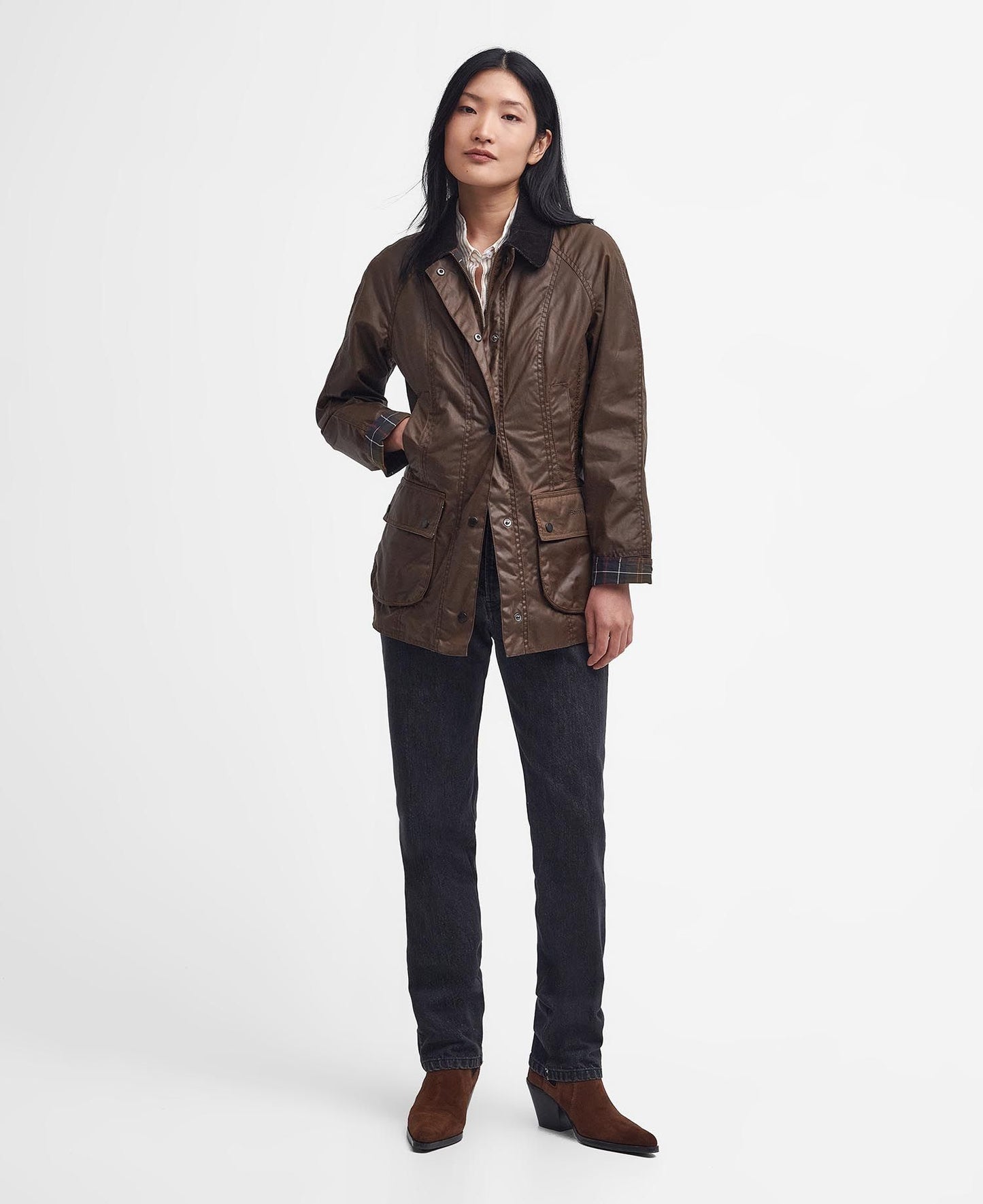 BARBOUR - Beadnell Wax Jacket