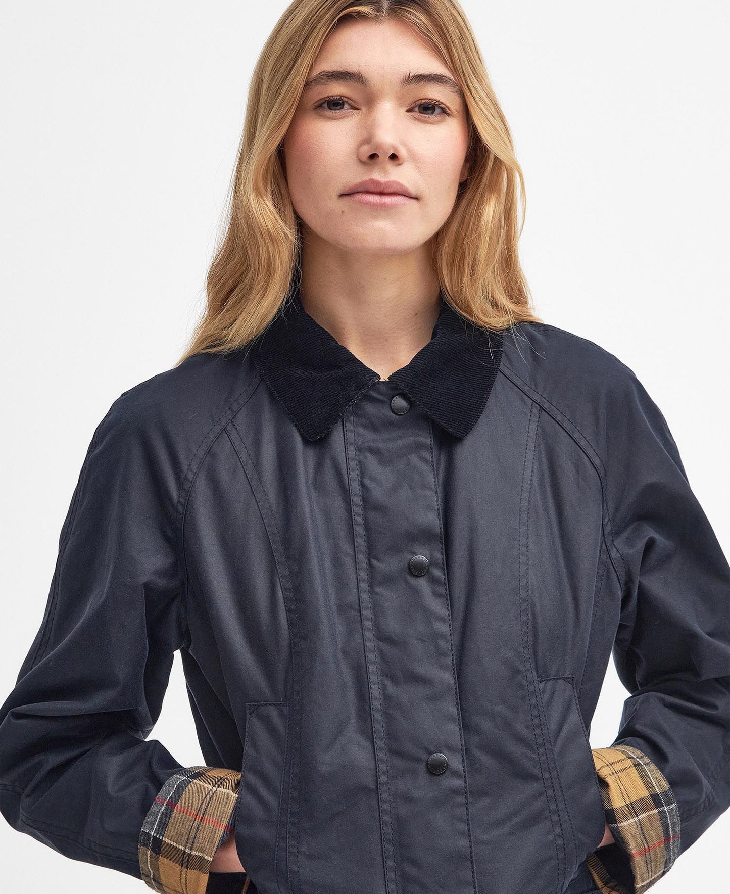 BARBOUR – Beadnell Wachsjacke