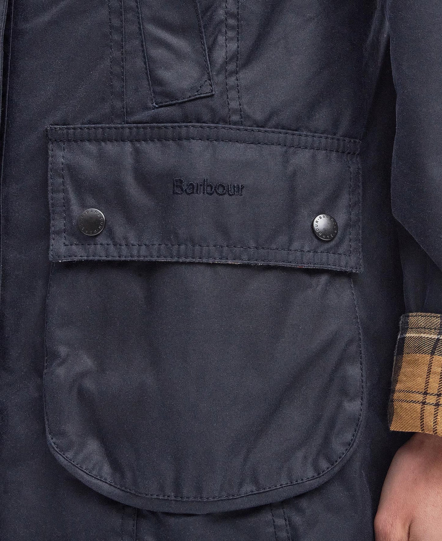 BARBOUR - Beadnell Wax Jacket