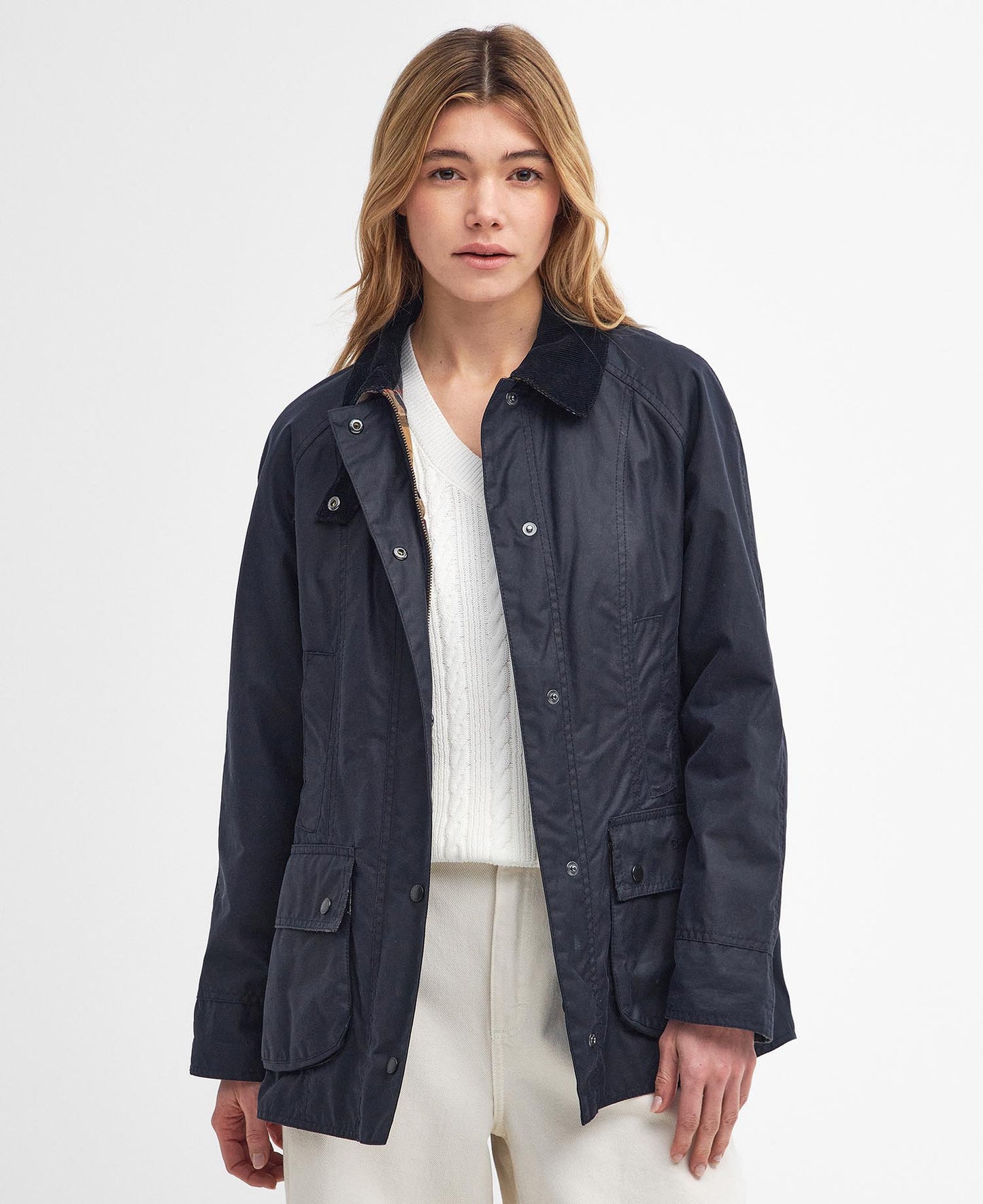 BARBOUR - Beadnell Wax Jacket