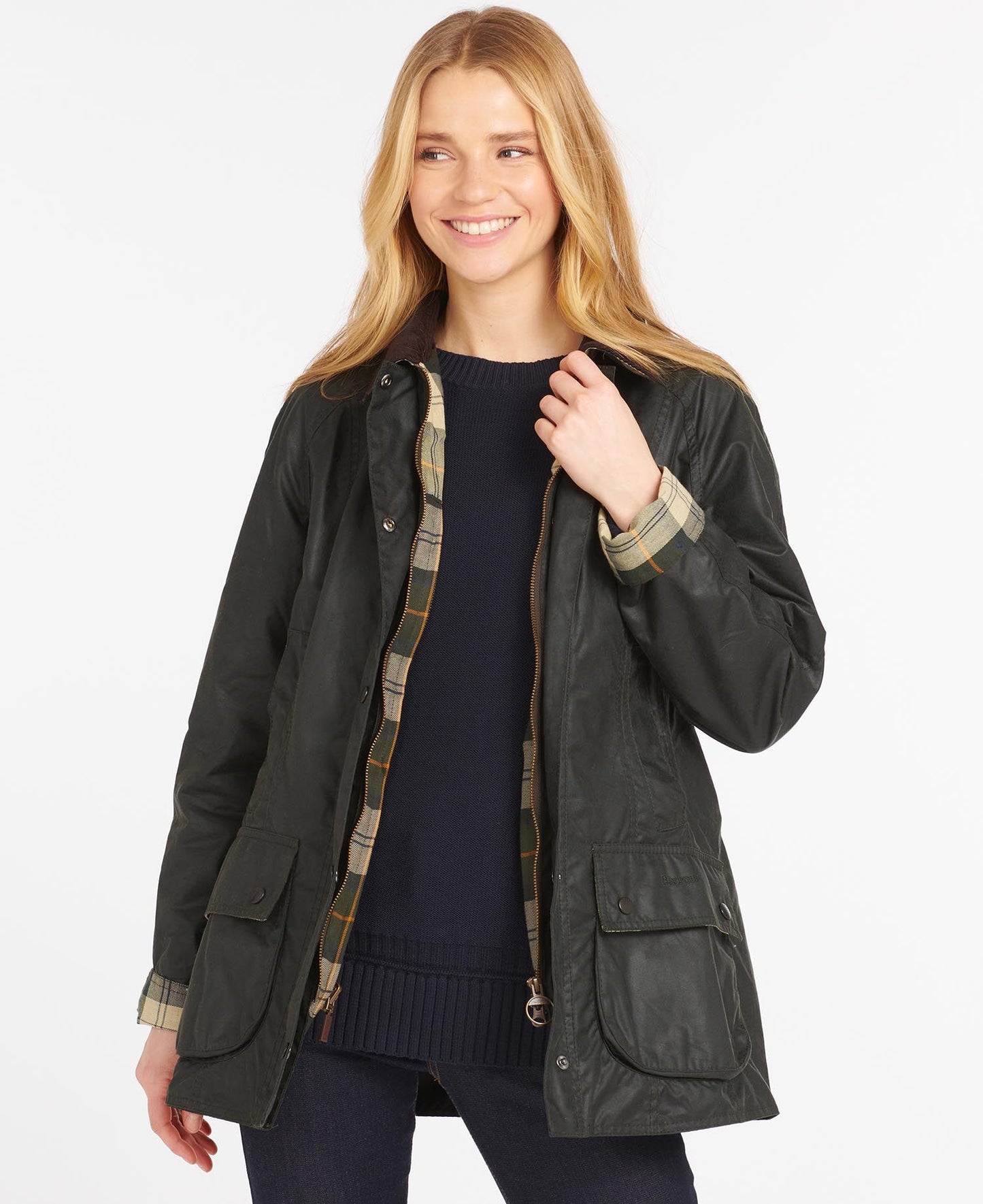 BARBOUR - Beadnell Wax Jacket