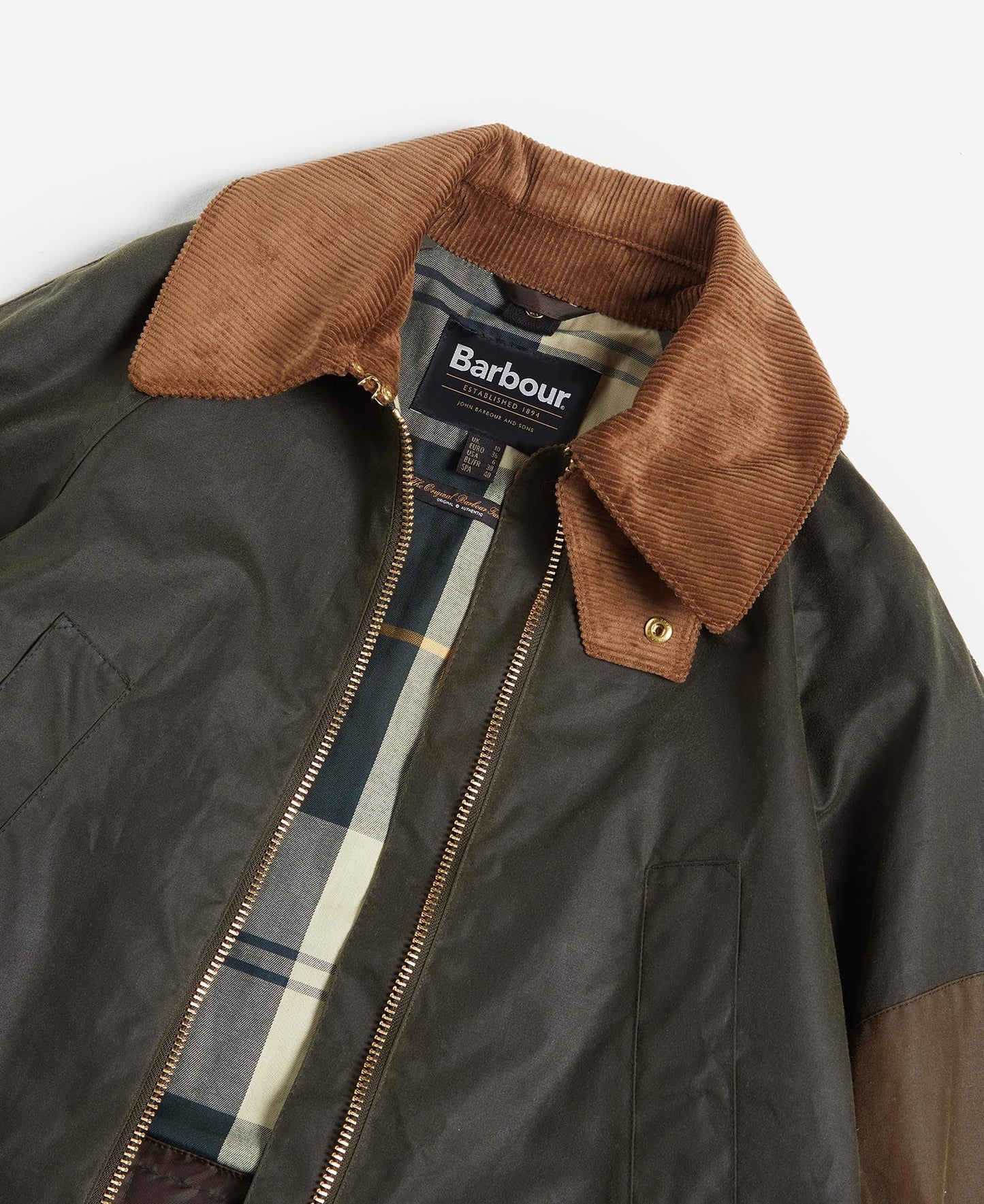 BARBOUR - Allerston Waxed Jacket