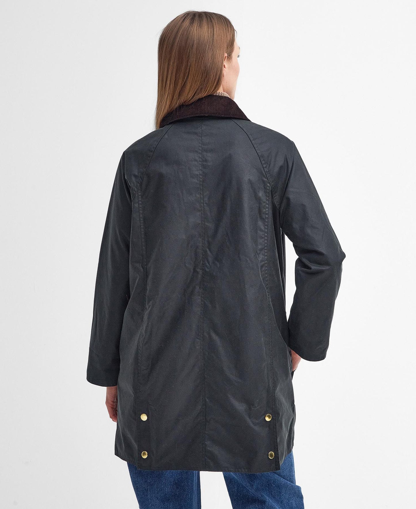 BARBOUR - Long Beadnell Wax Jacket