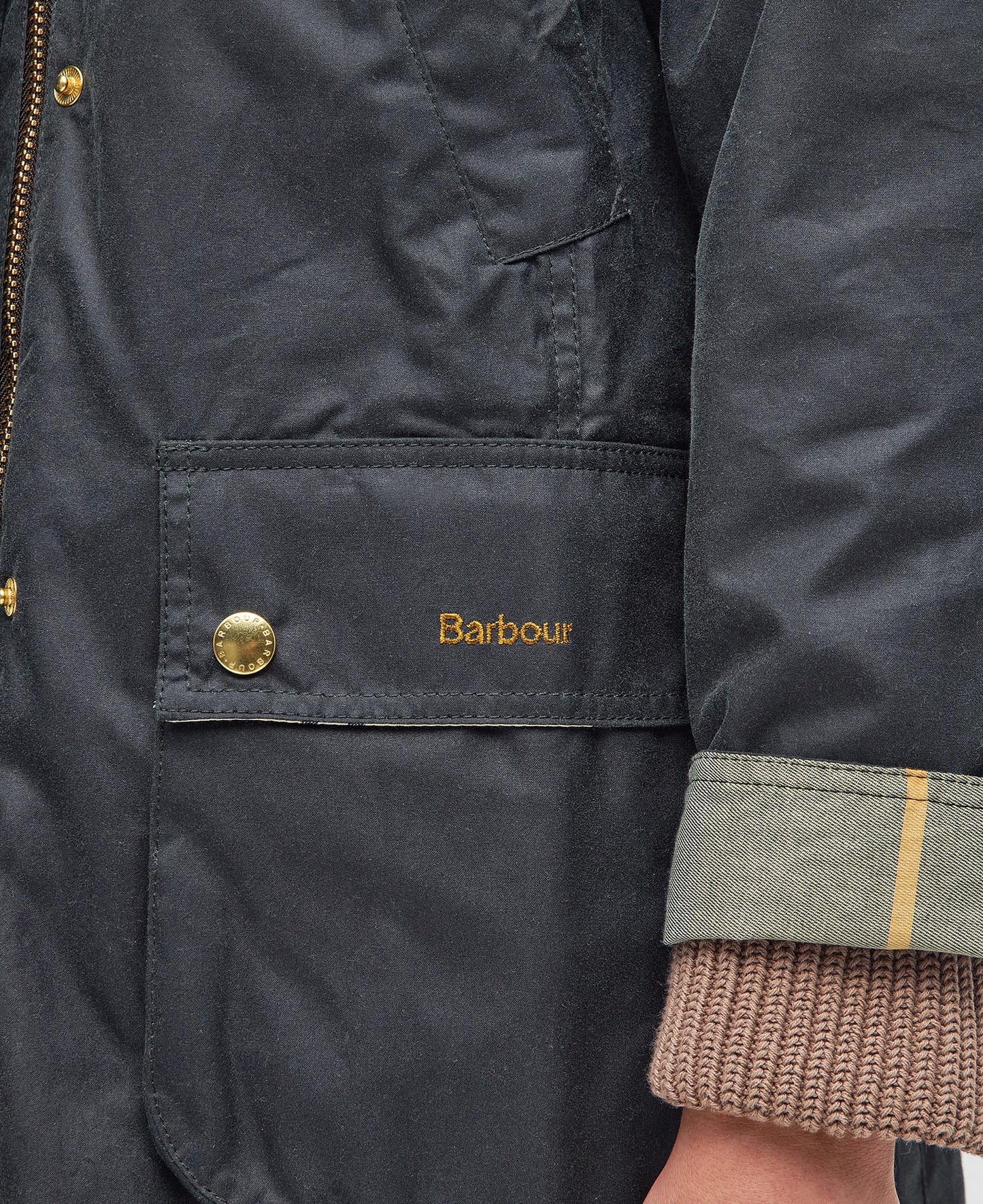 BARBOUR - Long Beadnell Wax Jacket