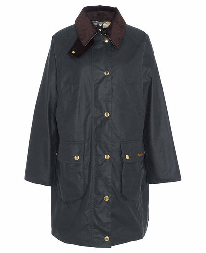 BARBOUR - Long Beadnell Wax Jacket