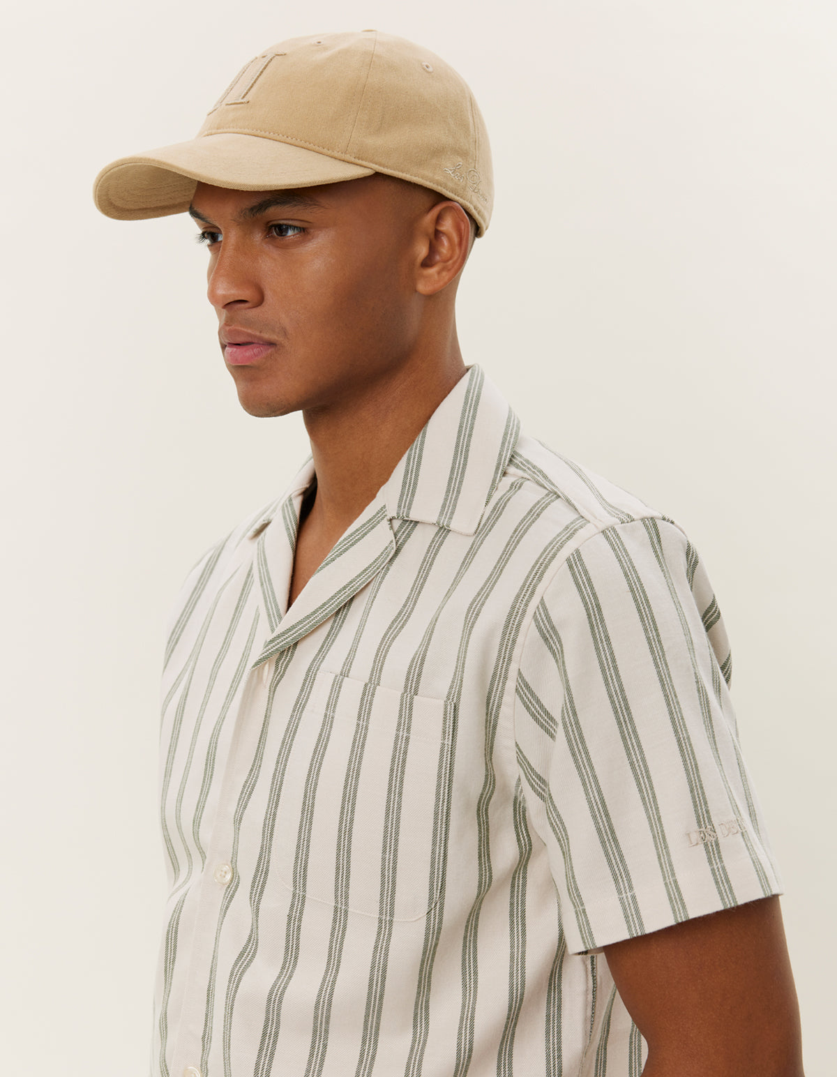 LES DEUX - Lawson Stripe SS Shirt