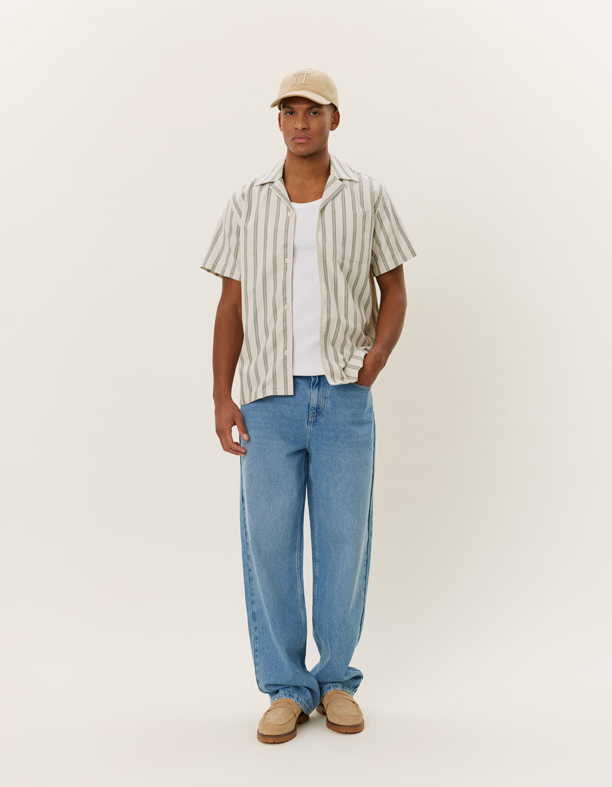 LES DEUX - Lawson Stripe SS Shirt