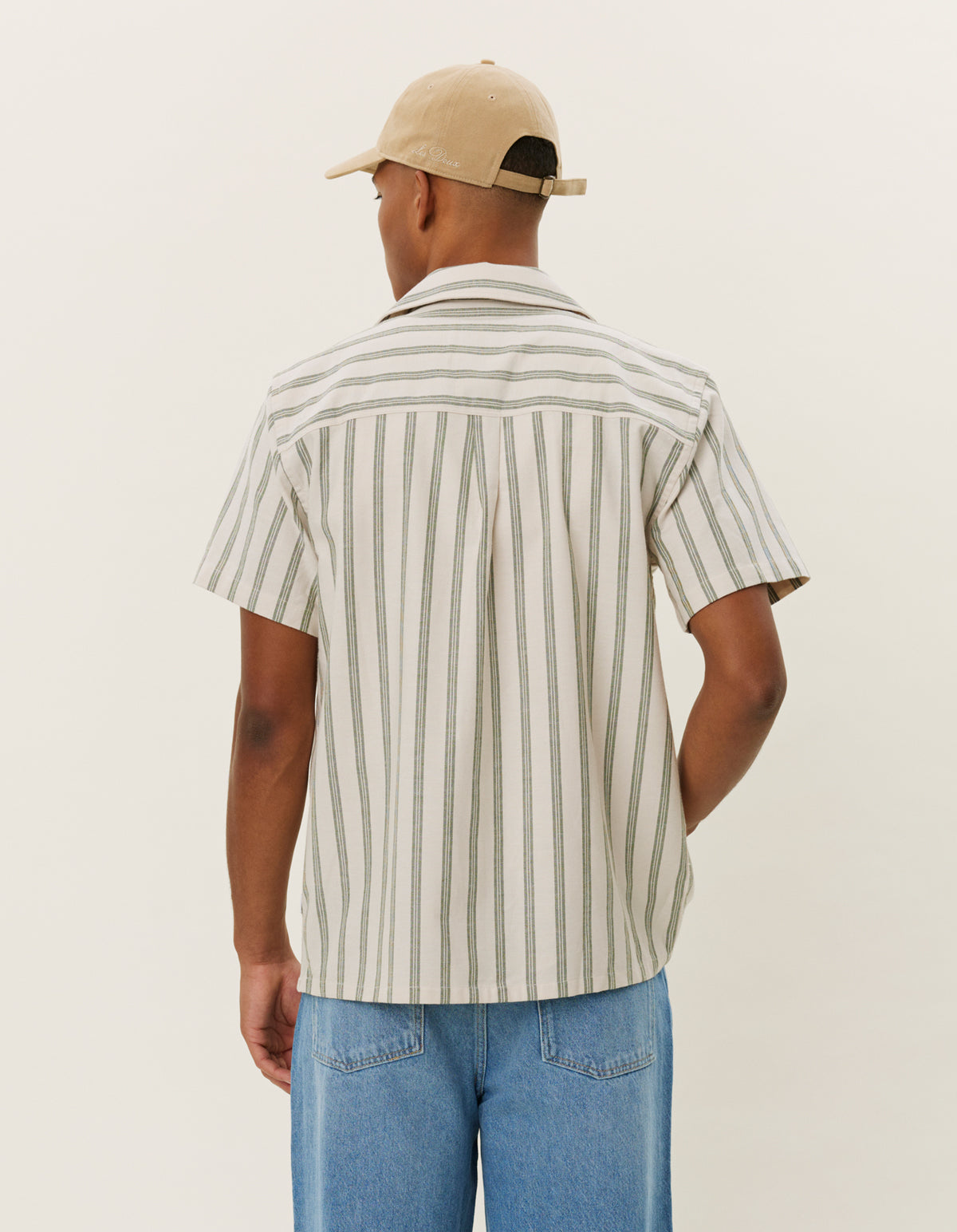 LES DEUX - Lawson Stripe SS Shirt